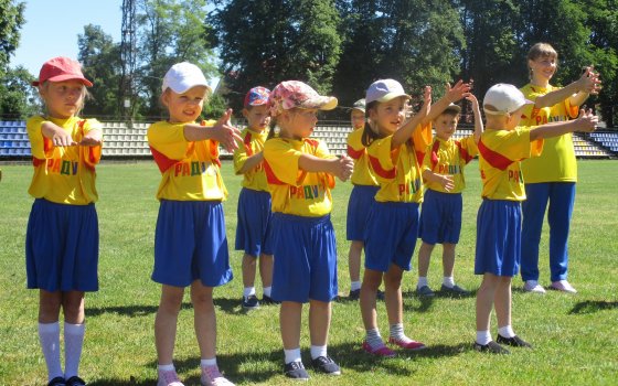 В Гусеве прошел XII муниципальный спортивный Фестиваль среди детей дошкольного возраста