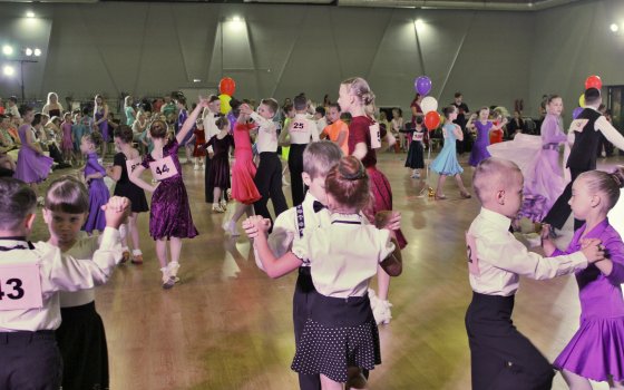 Воспитанники ДЮЦ приняли участие в турнире по танцевальному спорту «Островок России 2018»