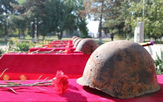 22 июня в поселке Ольховатка состоится торжественное перезахоронение останков воинов РККА