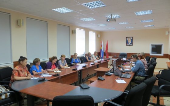 В Гусеве прошла выездная консультационная встреча по вопросам проектного управления