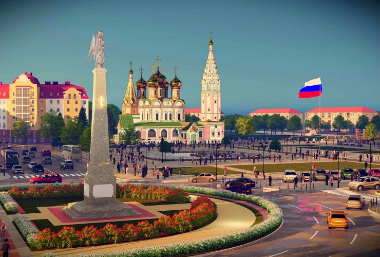 Городская администрация приглашает принять участие в обсуждении проекта «Русская Победа спасла Париж»