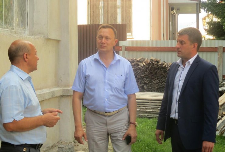 Город Гусев с рабочим визитом посетил заместитель председателя правительства области