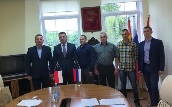 Город Гусев посетила польская делегация из города Бартошице
