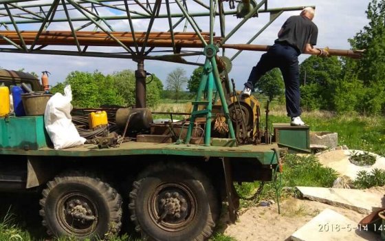 В посёлке Приозерное завершён ремонт водоподъемной скважины