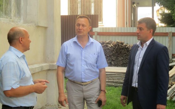 Город Гусев с рабочим визитом посетил заместитель председателя правительства области