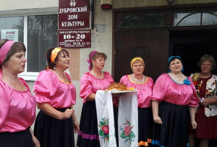 Сегодня в Калининском отмечали День посёлка