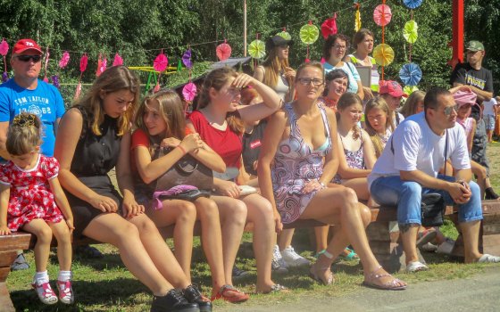 В Кубановке отметили День посёлка и 35-летие местного дома культуры