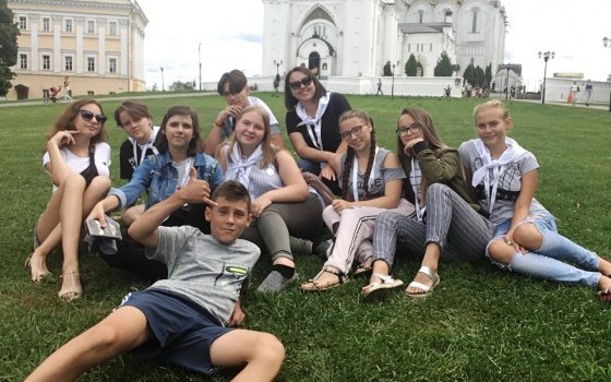 Ребята школы № 3 приняли участие в программе «Мы-Россияне»