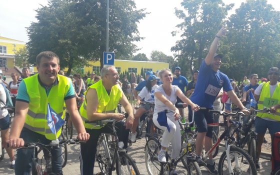 Более 200 человек приняли участие в велопробеге «Гусев — Маяковское»