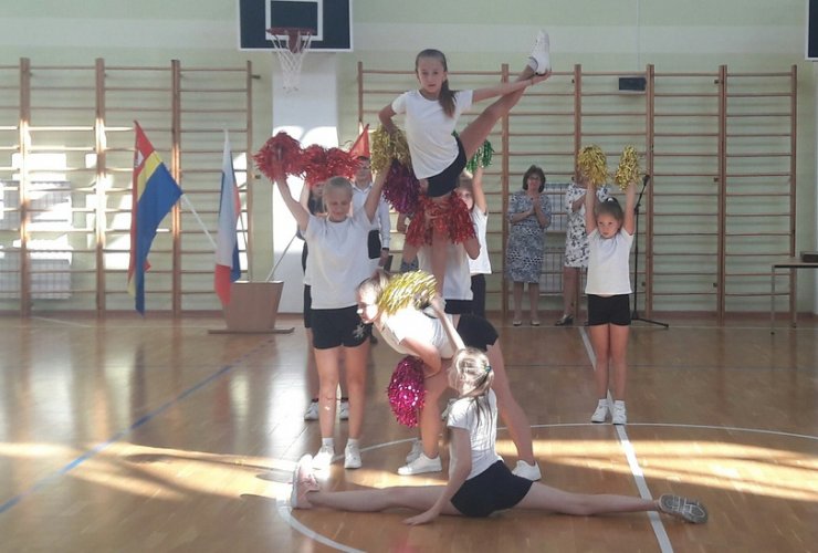 В Гусеве прошла церемония подведения итогов Спартакиады школьников «Президентские спортивные игры»