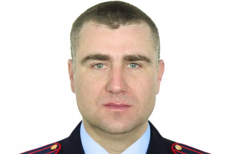 Гусевский полицейский принимает участие в конкурсе «Народный участковый»