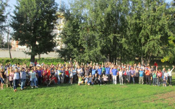 Около 200 жителей города Гусева приняли участие в акции «Вода России»