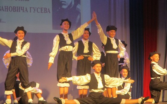 В ГДК прошел праздничный концерт, посвященный 100-летию со дня рождения С.И. Гусева