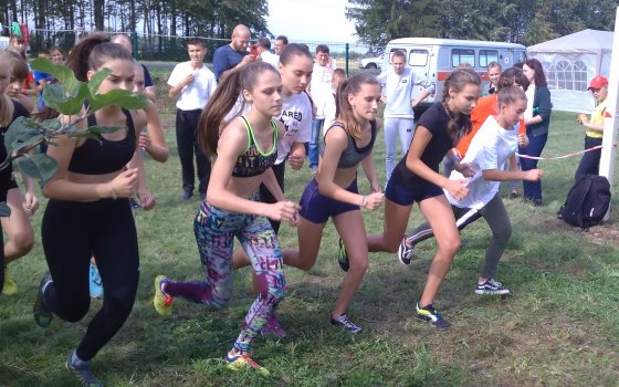 Гусевские спортсмены приняли участие в областных соревнованиях по кроссу под Черняховском