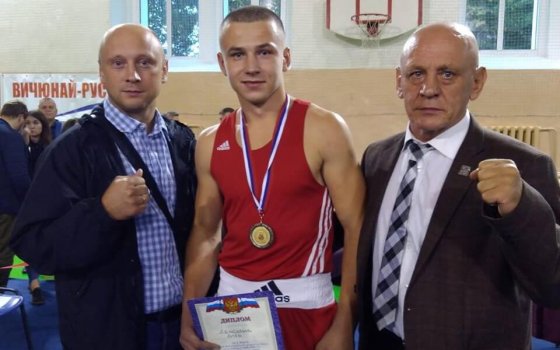 Гусевский боксер одержал победу на матчевой встрече памяти Сергея Хорина в Советске