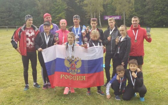 Гусевские спортсмены приняли участие в XXVI Кроссе Gołdapski