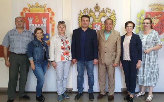 Гусев посетили члены комиссии Общественной палаты РФ по территориальному развитию и местному самоуправлению