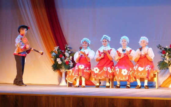 В Гусеве прошёл гала-концерт по итогам муниципального конкурса среди артистов сельских ДК