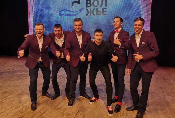 Гусевская команда вышла в финал лиги КВН «Поволжье»