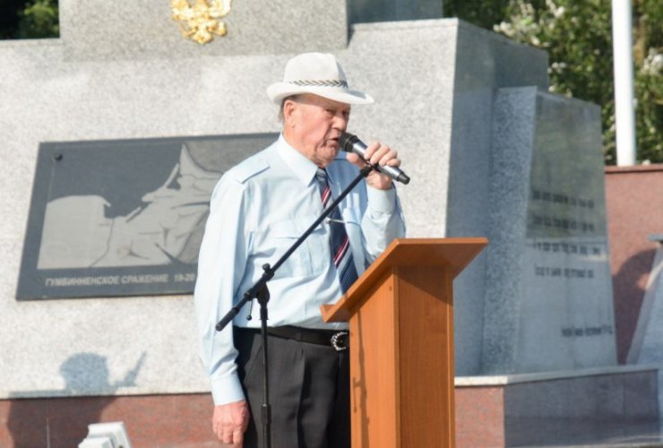 Владимир Владимирович Путин поздравил Гусевского ветерана