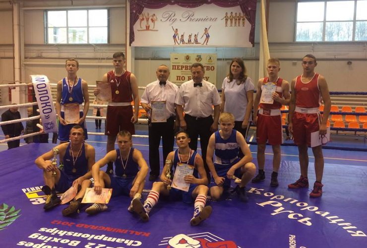 Гусевские боксёры стали первыми в общекомандном зачете на Первенстве Министерства образования области