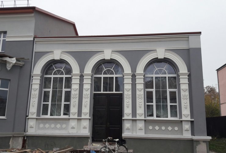 Ремонтные работы бывшего здания малого зала ГДО завершат в конце следующего месяца