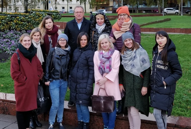 Сотрудники городской администрации в рамках международного проекта «CaSYPoT» посетили Литву