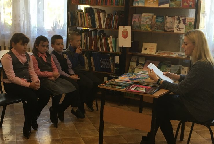 Центральная детская библиотека Гусева приняла участие в форуме «Дни литературы»