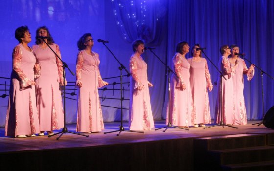 Гусевский ансамбль «Любава» занял первое место на областном фестивале «Таланты золотого возраста»