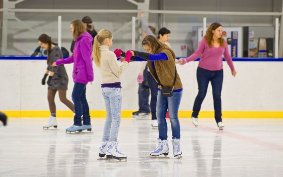 Физкультурно-оздоровительный комплекс объявляет о старте обучения катанию на коньках