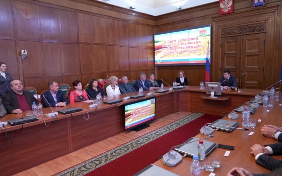 Гусевский округ признан лидером сельхозпроизводства среди муниципальных образований области