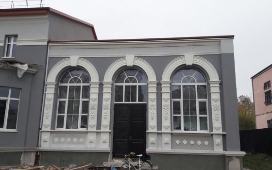 Ремонтные работы бывшего здания малого зала ГДО завершат в конце следующего месяца