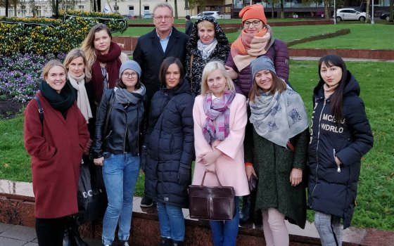 Сотрудники городской администрации в рамках международного проекта «CaSYPoT» посетили Литву