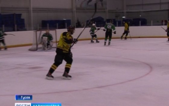 Хоккей: «Ледокол» обыграл «Гризли» со счётом 6:1