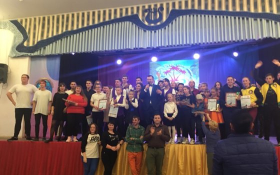 В ГДК состоялось открытие 11-го сезона областной лиги юмора «Остров КВН»