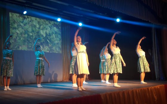 В Городском ДК прошёл праздничный концерт, посвящённый юбилею комсомола