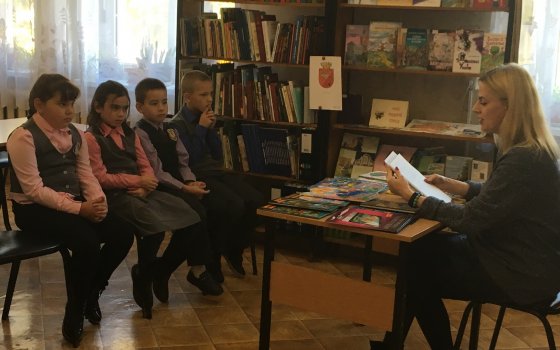 Центральная детская библиотека Гусева приняла участие в форуме «Дни литературы»