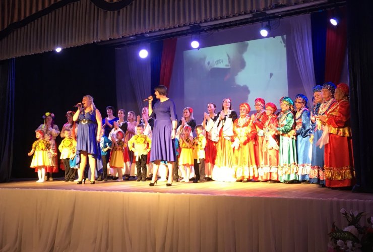 В ГДК прошёл праздничный концерт «Мы все едины и мы непобедимы»