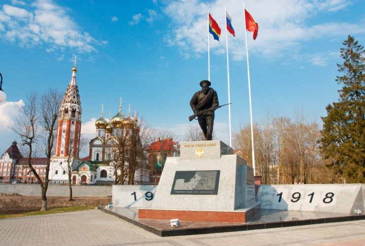11 ноября возле памятника «Штыковая атака» состоится памятное мероприятие