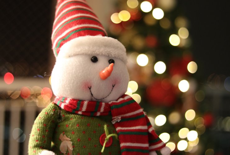 4 января в рамках Рождественской ярмарки на городской площади пройдет конкурс снеговиков