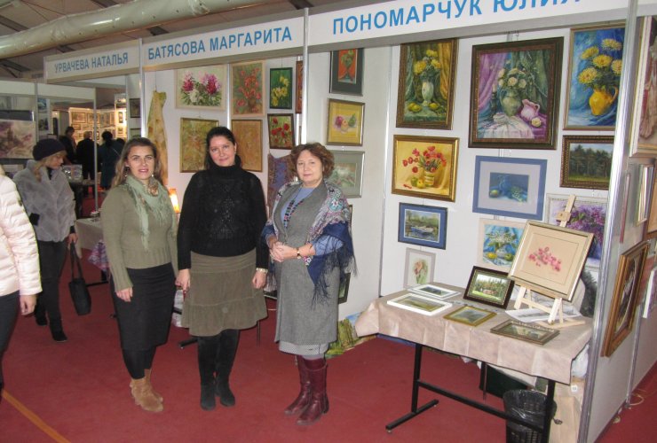 Преподаватели Гусевской ДШИ приняли участие в выставке «АРТ-Калининград — 2018»