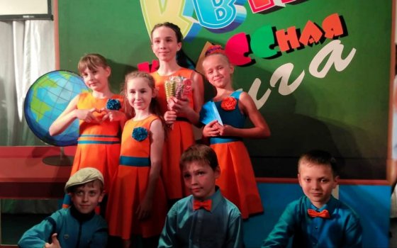 Гусевская команда «Лето» заняла третье место на фестивале КЛАССной лиги КВН