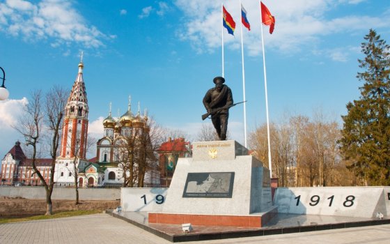 11 ноября возле памятника «Штыковая атака» состоится памятное мероприятие