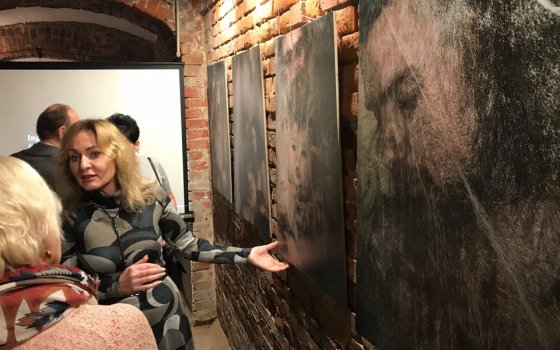 В Гусевском музее открылась выставка фотохудожницы из Литвы «Мутабор»