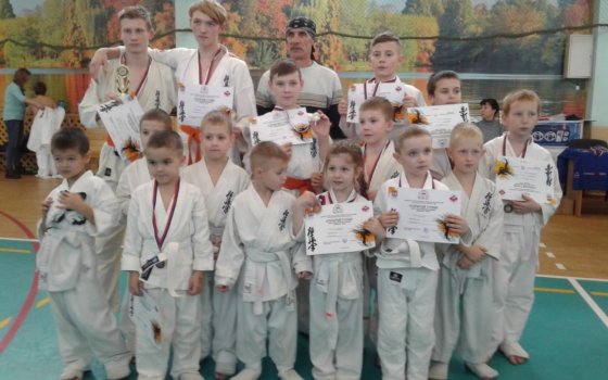 Гусевские каратисты достойно показали себя на открытом турнире в Калининграде «Новичок-2018»