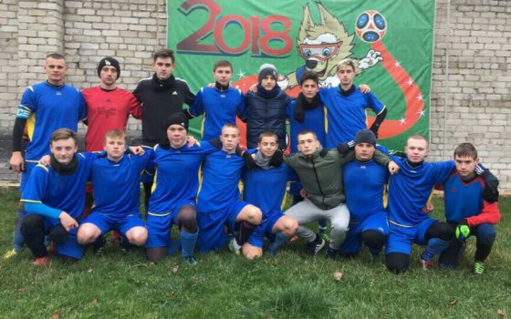 Гусевская команда стала серебряным призёром в областном чемпионате по футболу среди юношей