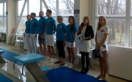 Гусевские пловцы показали хорошие результаты на Кубке малых городов Янтарного края