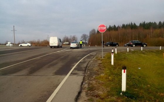 Под Гусевом в результате аварии погиб 76-летний водитель