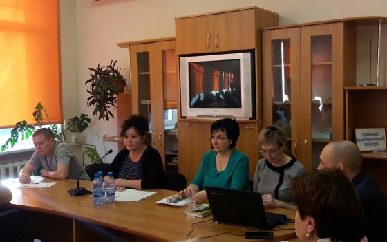 Сегодня в Гусевском политехе состоялся круглый стол на тему «Возможности бизнеса 2019»