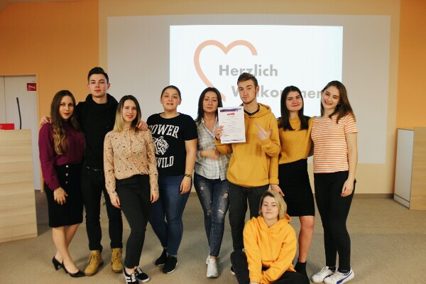 Жители Гусева посетили Германию в рамках программы «Молодежь в действии»